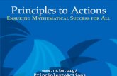 nctm / PrinciplestoActions
