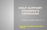 Help  Support Susanna’s Cupboard