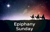 Epiphany Sunday