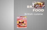 British  food