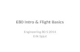 E80 Intro & Flight Basics