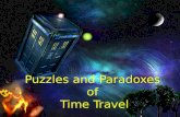 Puzzles and Paradoxes  of  Time Travel
