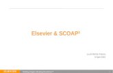 Elsevier & SCOAP 3
