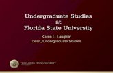 Undergraduate Studies at Florida  State University