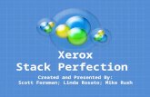 Xerox Stack Perfection
