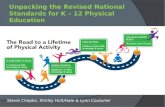 Unpacking the Revised National Standards for K – 12 Physical Education