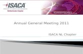 ISACA NL Chapter