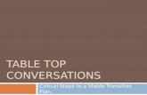 Table Top Conversations