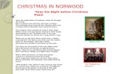 CHRISTMAS IN NORWOOD