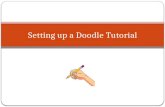 Setting up a  Doodle Tutorial