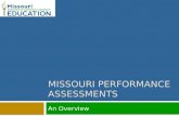 Missouri Performance Assessments