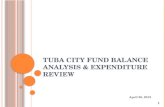 Tuba City Fund Balance Analysis & Expenditure Review