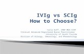 IVIg vs SCIg How to Choose?