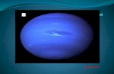 Neptune:  the bluish planet