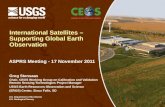 International Satellites –  Supporting Global Earth Observation