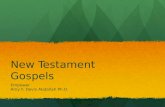 New Testament Gospels