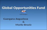 Global Opportunities Fund Fund Managers: Guergana Anguelova                         &
