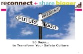 90 Days…  to Transform Your Safety Culture