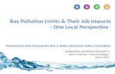 Bay Pollution Limits & Their Job Impacts