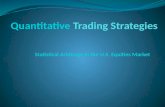 Quantitative  Trading Strategies