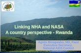Linking NHA and NASA A country perspective - Rwanda