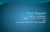 Tour Report