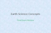 Earth Science Concepts