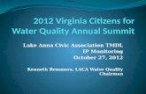 2012 Virginia Citizens for Water Quality Annual Summit