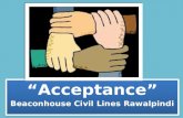 “Acceptance” Beaconhouse Civil Lines Rawalpindi