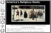 America’s Religious Roots: