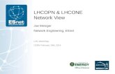 LHCOPN & LHCONE Network View