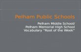 Pelham Public Schools