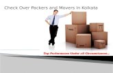 Check Over Packers and Movers In Kolkata