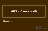 VP1 - Crosswalk