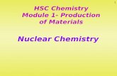 HSC Chemistry Module 1- Production of Materials