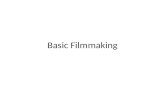 Basic Filmmaking