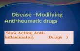 Disease –Modifying  Antirheumatic  drugs