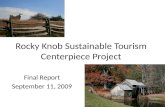 Rocky Knob Sustainable Tourism Centerpiece Project