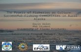 The Praxis of Fisheries as Culture:  Successful Fishing  Communities in Rural Alaska