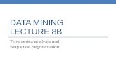 DATA MINING LECTURE  8b