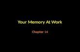 Your Memory At Work