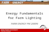 FARM  ENERGY