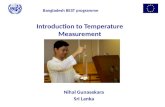 Introduction to Temperature Measurement