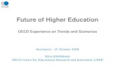 Future of Higher Education OECD Experience on Trends and Scenarios