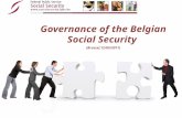 Governance  of the  Belgian  Social Security  (Brussel,12/05/2011)