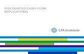 Discounted  Cash Flow applications