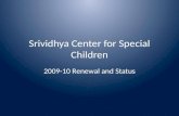 Srividhya  Center for Special Children