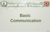 B asic  Communication