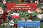 E-Twinning project:  Global Christmas wishes CHRISTMAS IN ROMAN I A