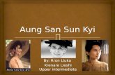 Aung San Sun  Kyi